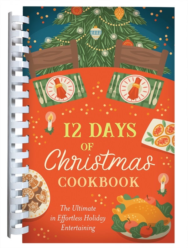 Cover image for 12 Days of Christmas Cookbook, isbn: 9781636099668