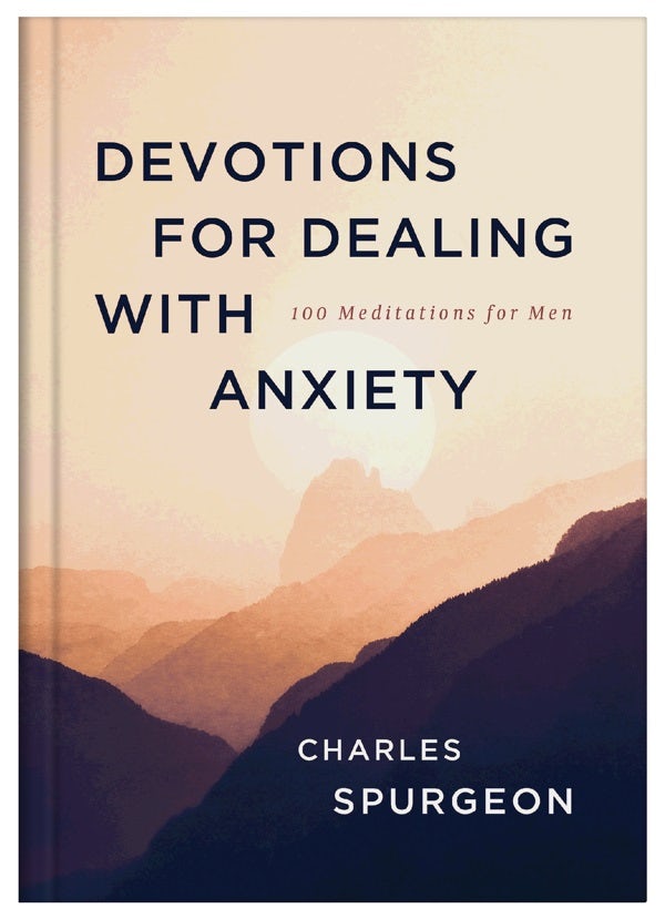 Cover image for Devotions for Dealing with Anxiety, isbn: 9781636099781