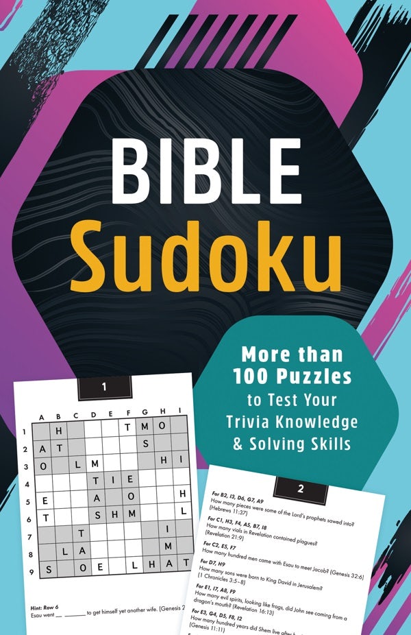 Cover image for Bible Sudoku, isbn: 9781636099835