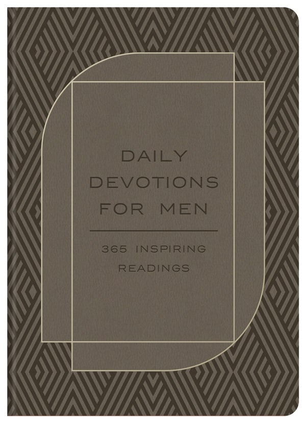 Cover image for Daily Devotions for Men, isbn: 9781636099842