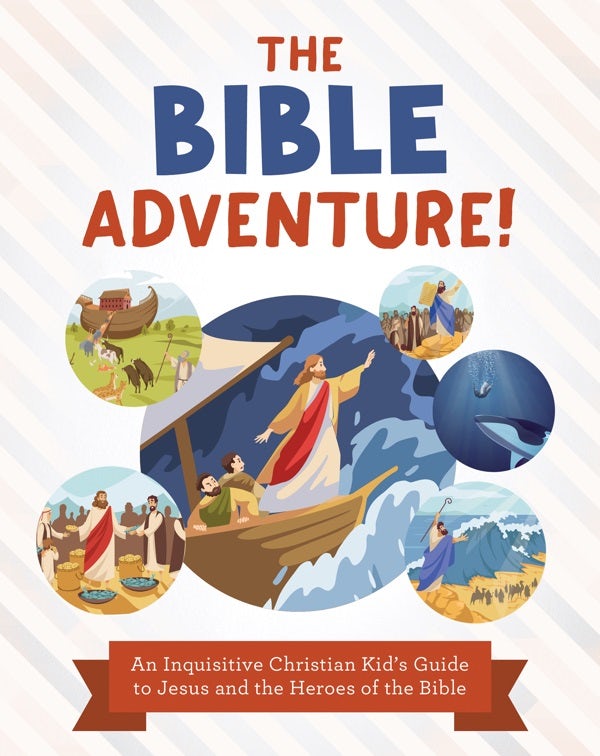Cover image for The Bible Adventure!, isbn: 9781636099873