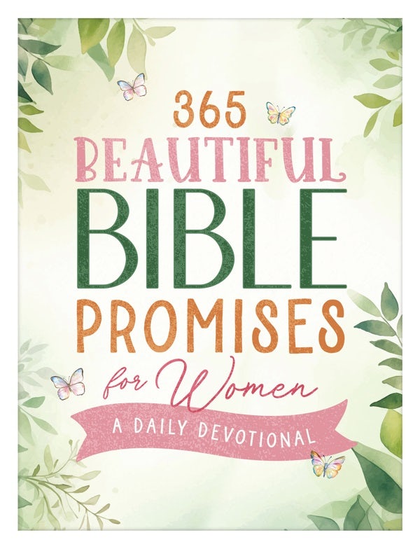 Cover image for 365 Beautiful Bible Promises for Women, isbn: 9781636099897