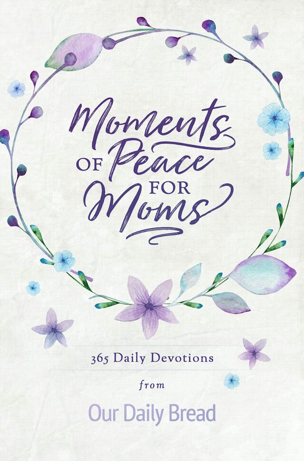 Cover image for Moments of Peace for Moms, isbn: 9781640700291
