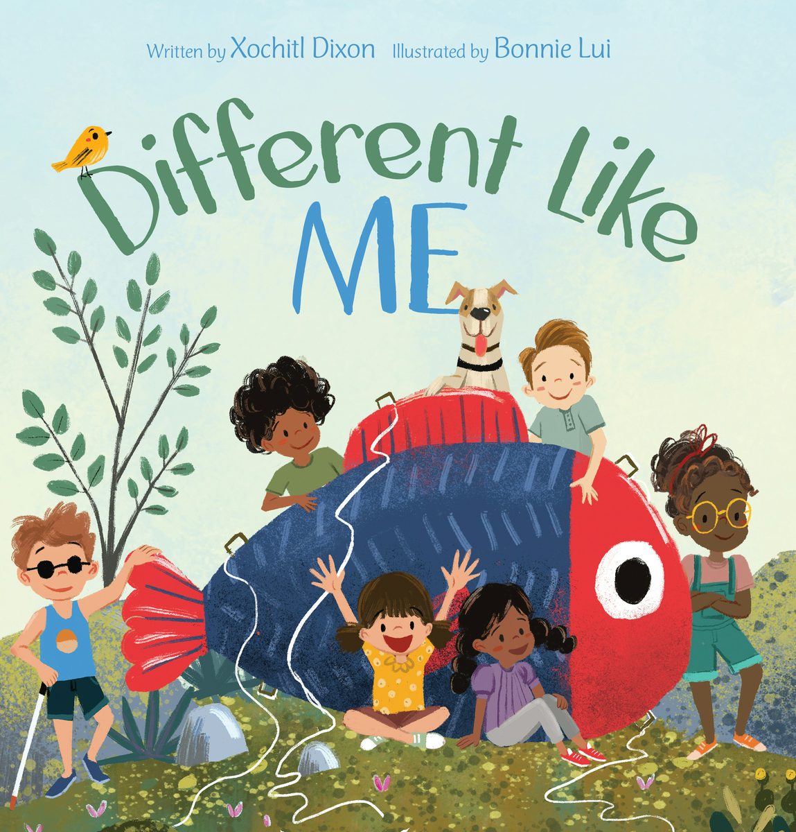 Cover image for Different Like Me, isbn: 9781640700420