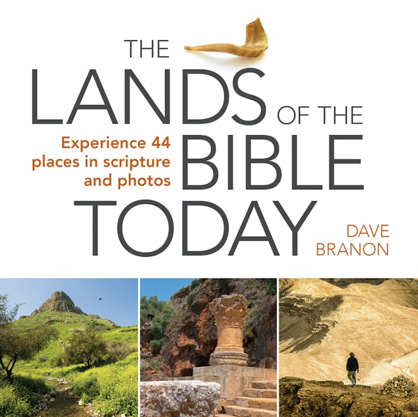 Cover image for The Lands of the Bible Today, isbn: 9781640700512