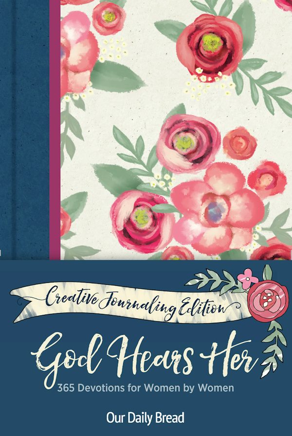 Cover image for God Hears Her Creative Journaling Edition, isbn: 9781640700802