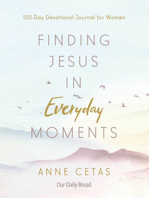 Cover image for Finding Jesus in Everyday Moments, isbn: 9781640700857