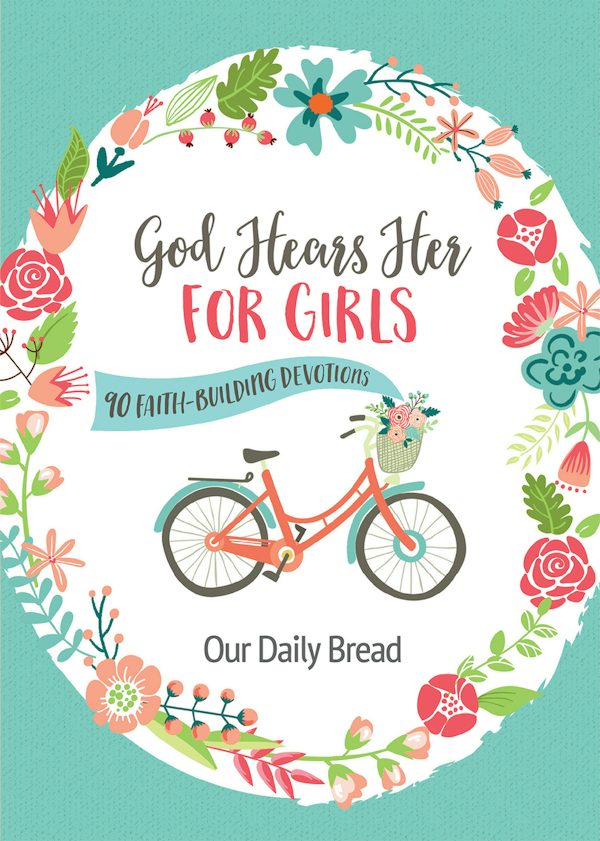 Cover image for God Hears Her for Girls, isbn: 9781640701052