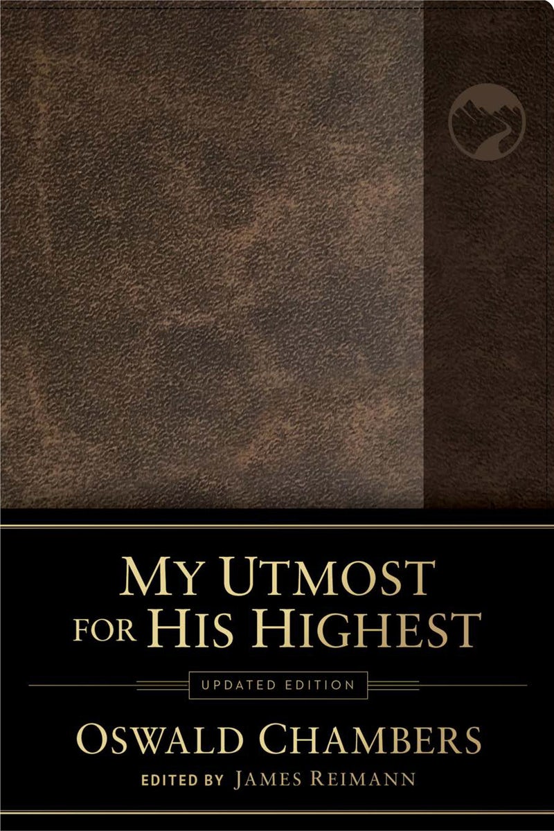 Cover image for My Utmost for His Highest, isbn: 9781640701113