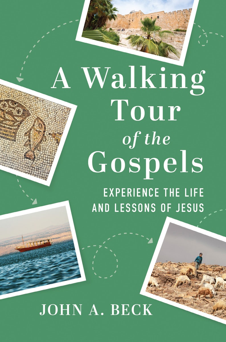 Cover image for A Walking Tour of the Gospels, isbn: 9781640701656