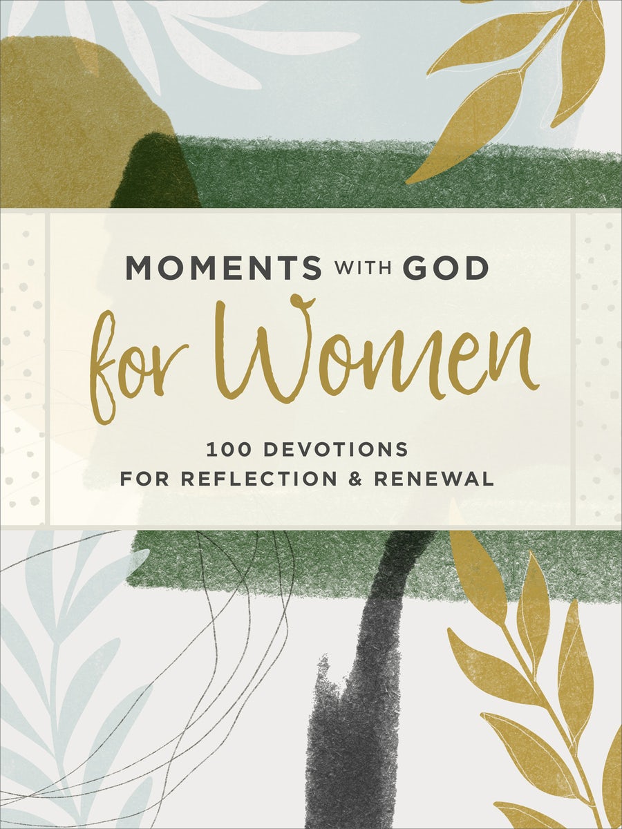 Cover image for Moments with God for Women, isbn: 9781640701717