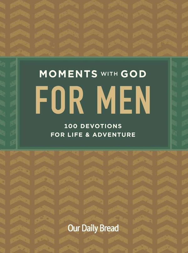 Cover image for Moments with God for Men, isbn: 9781640701724