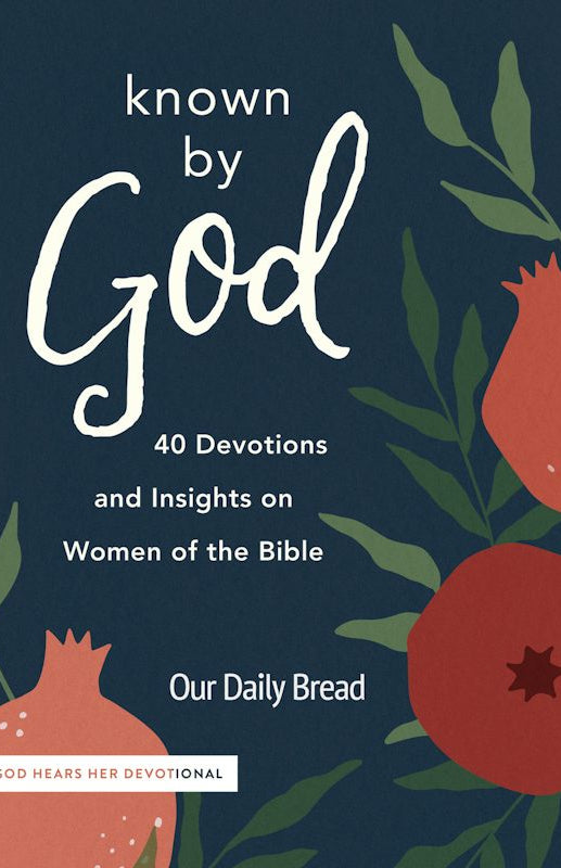 Cover image for Known by God, isbn: 9781640701847