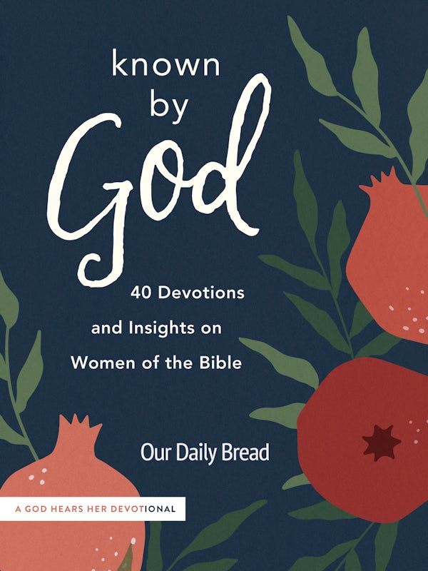 Cover image for Known by God, isbn: 9781640701847