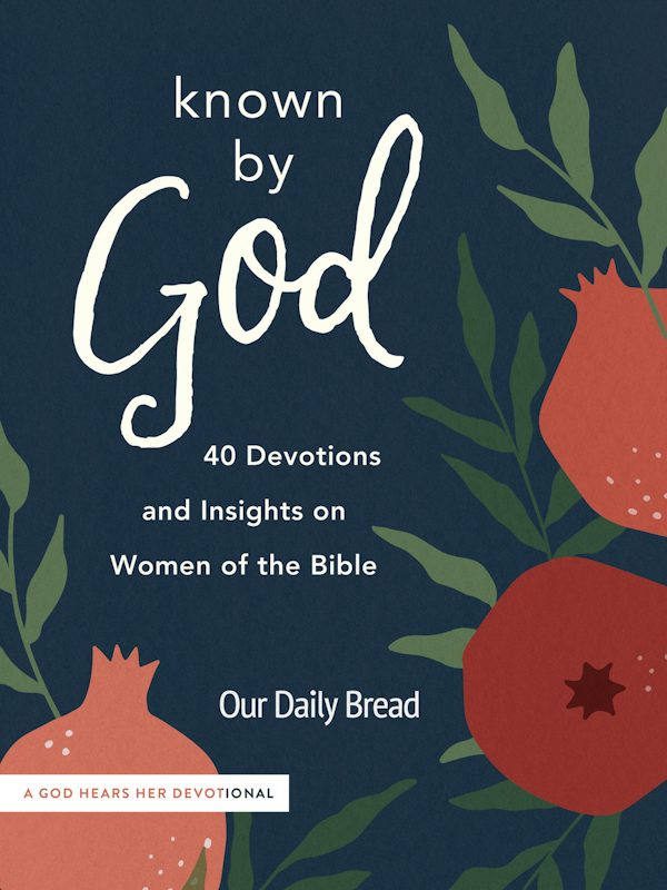 Cover image for Known by God, isbn: 9781640701847