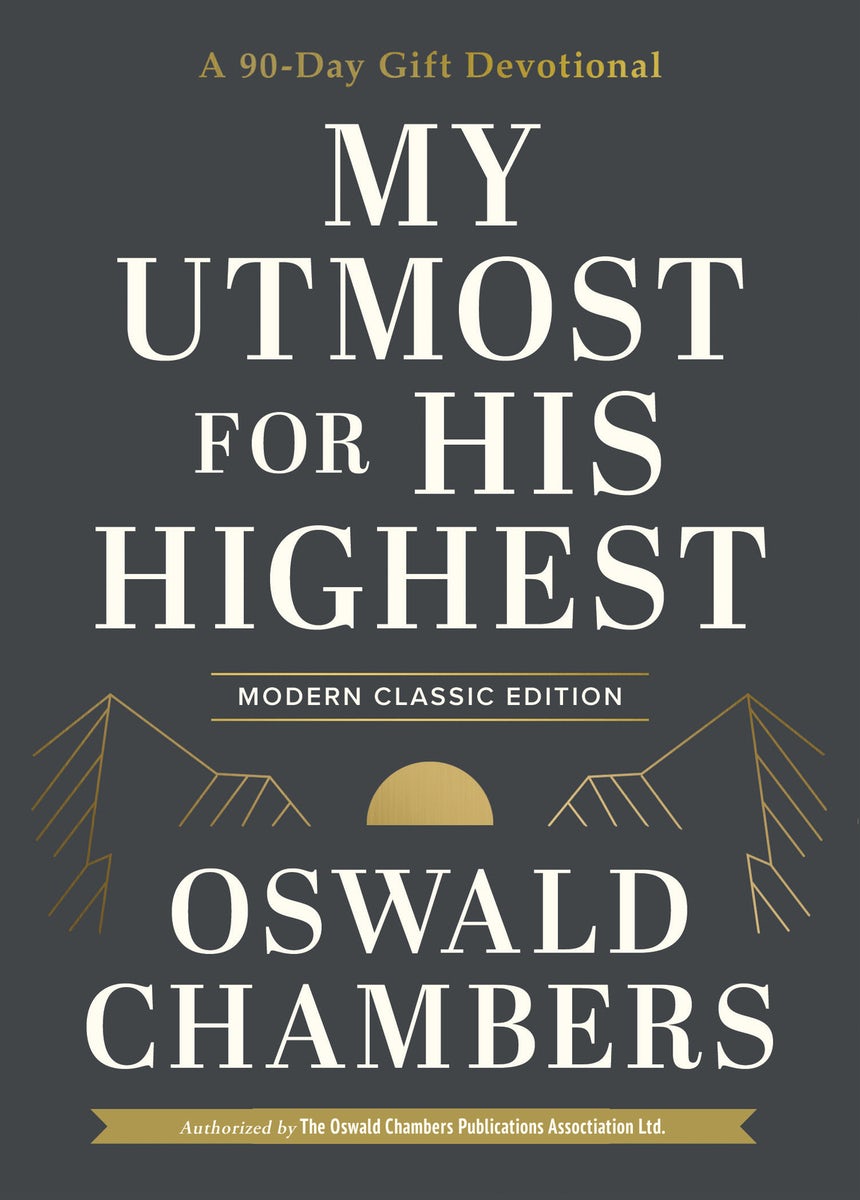 Cover image for My Utmost for His Highest, isbn: 9781640702141