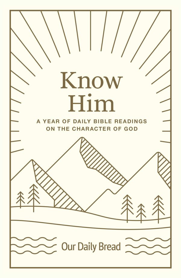 Cover image for Know Him, isbn: 9781640702189