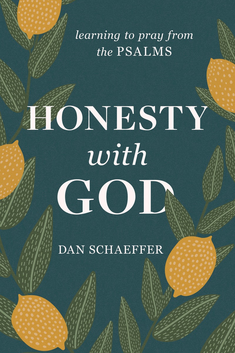 Cover image for Honesty with God, isbn: 9781640702592