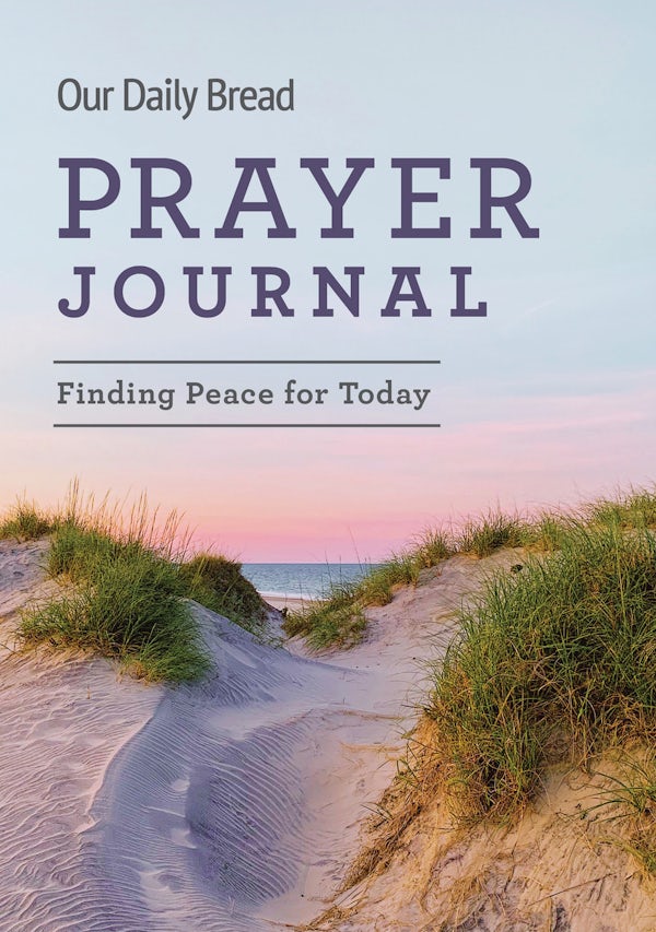 Cover image for Our Daily Bread Prayer Journal, isbn: 9781640702837