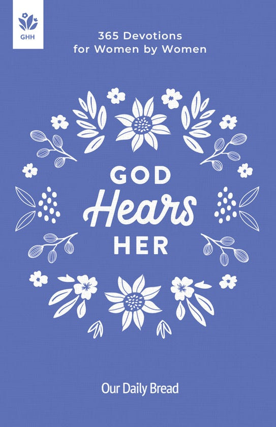 Cover image for God Hears Her, isbn: 9781640702943