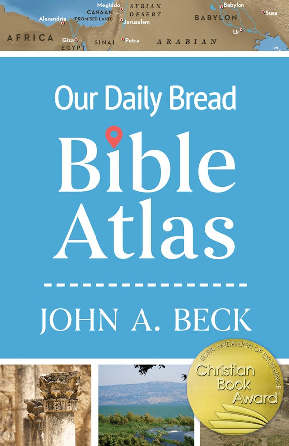 Cover image for Our Daily Bread Bible Atlas, isbn: 9781640703230
