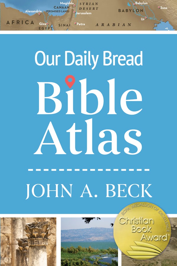 Cover image for Our Daily Bread Bible Atlas, isbn: 9781640703230