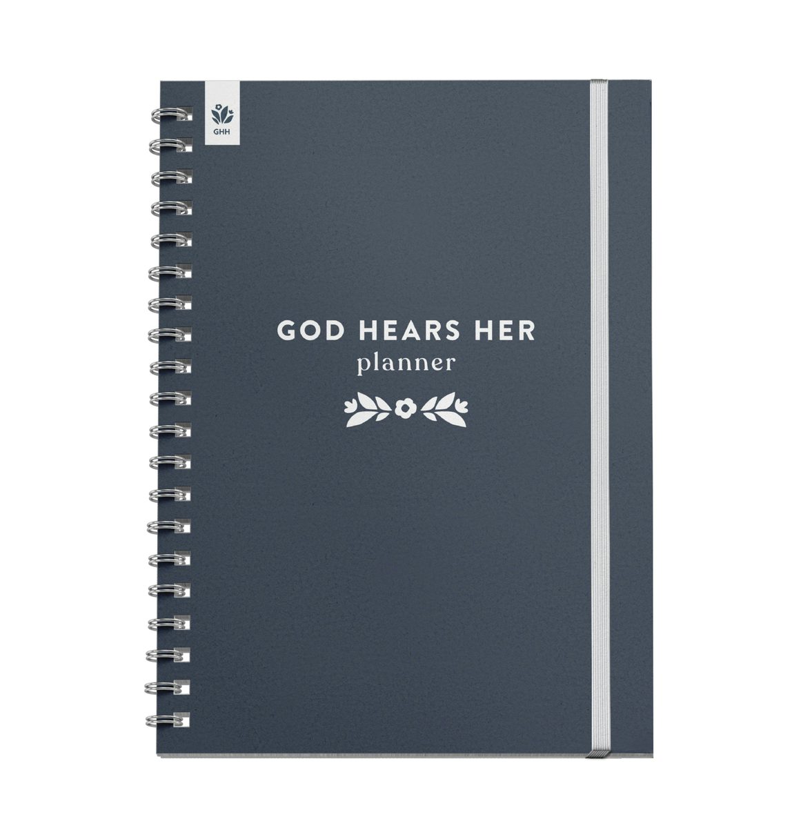 Cover image for God Hears Her Undated Weekly Planner, isbn: 9781640703490