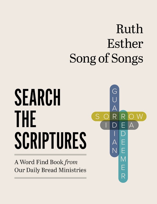 Cover image for Ruth, Esther, Song of Songs, isbn: 9781640703780