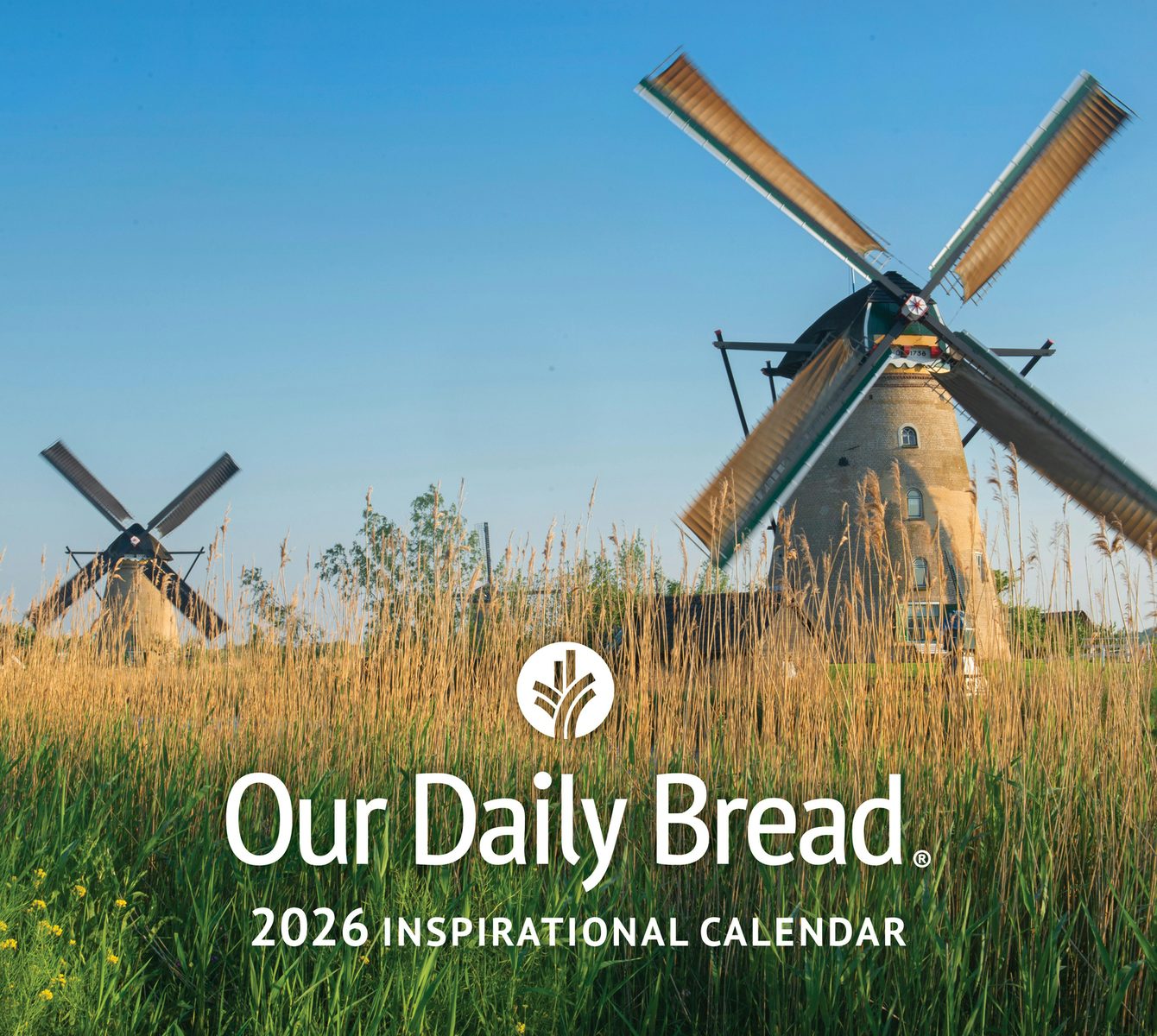 Cover image for Our Daily Bread 2026 Inspirational Wall Calendar, isbn: 9781640704022