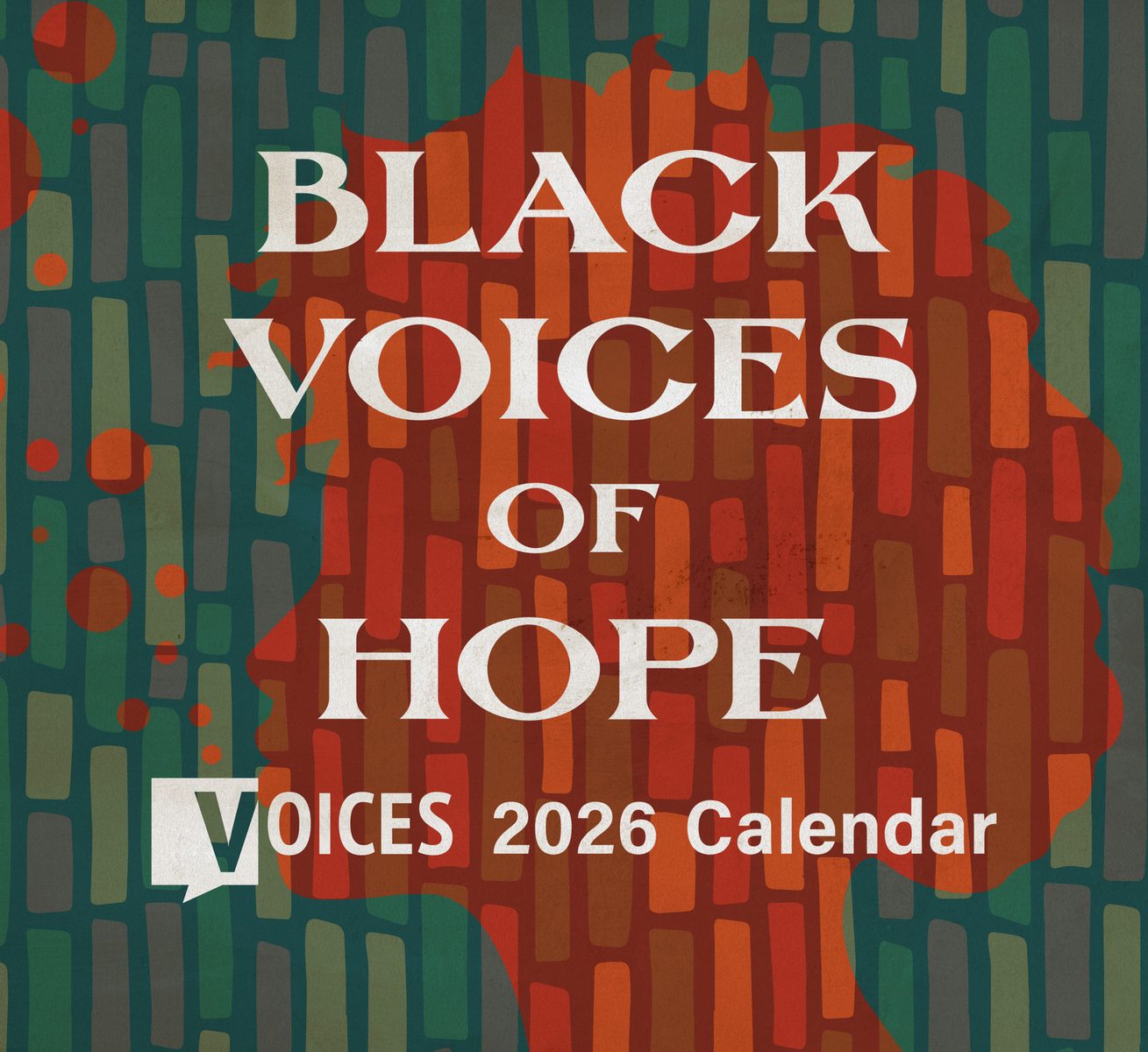 Cover image for Black Voices of Hope 2026 Inspirational Wall Calendar, isbn: 9781640704046