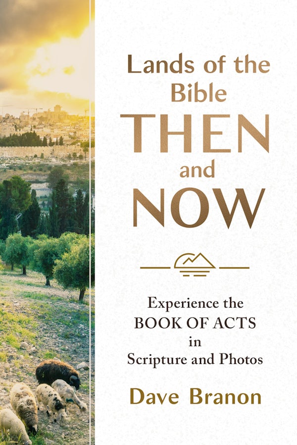 Cover image for Lands of the Bible Then and Now, isbn: 9781640704183