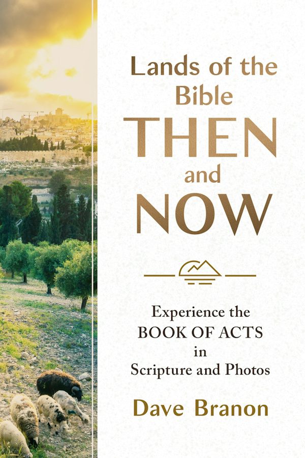 Cover image for Lands of the Bible Then and Now, isbn: 9781640704183