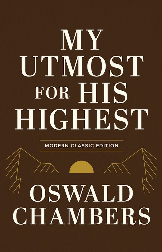 Cover image for My Utmost for His Highest, isbn: 9781640704206