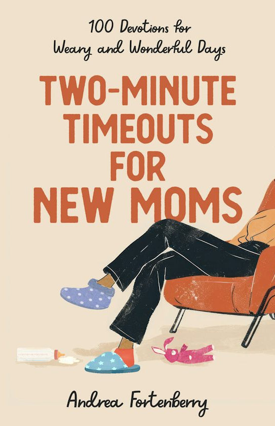 Cover image for Two-Minute Timeouts for New Moms, isbn: 9781640704466
