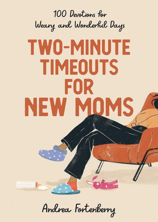 Cover image for Two-Minute Timeouts for New Moms, isbn: 9781640704466
