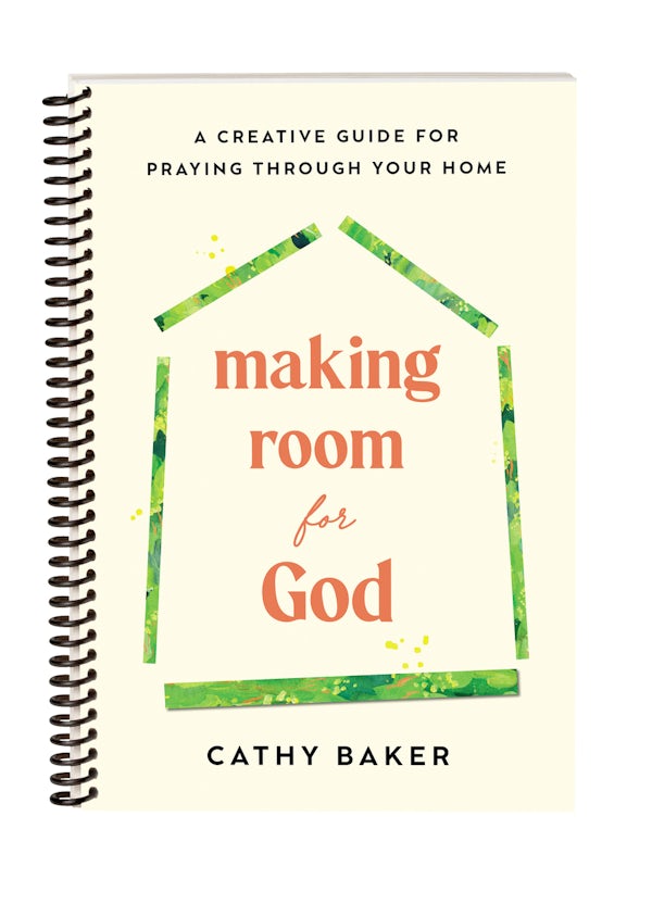 Cover image for Making Room for God, isbn: 9781640704596