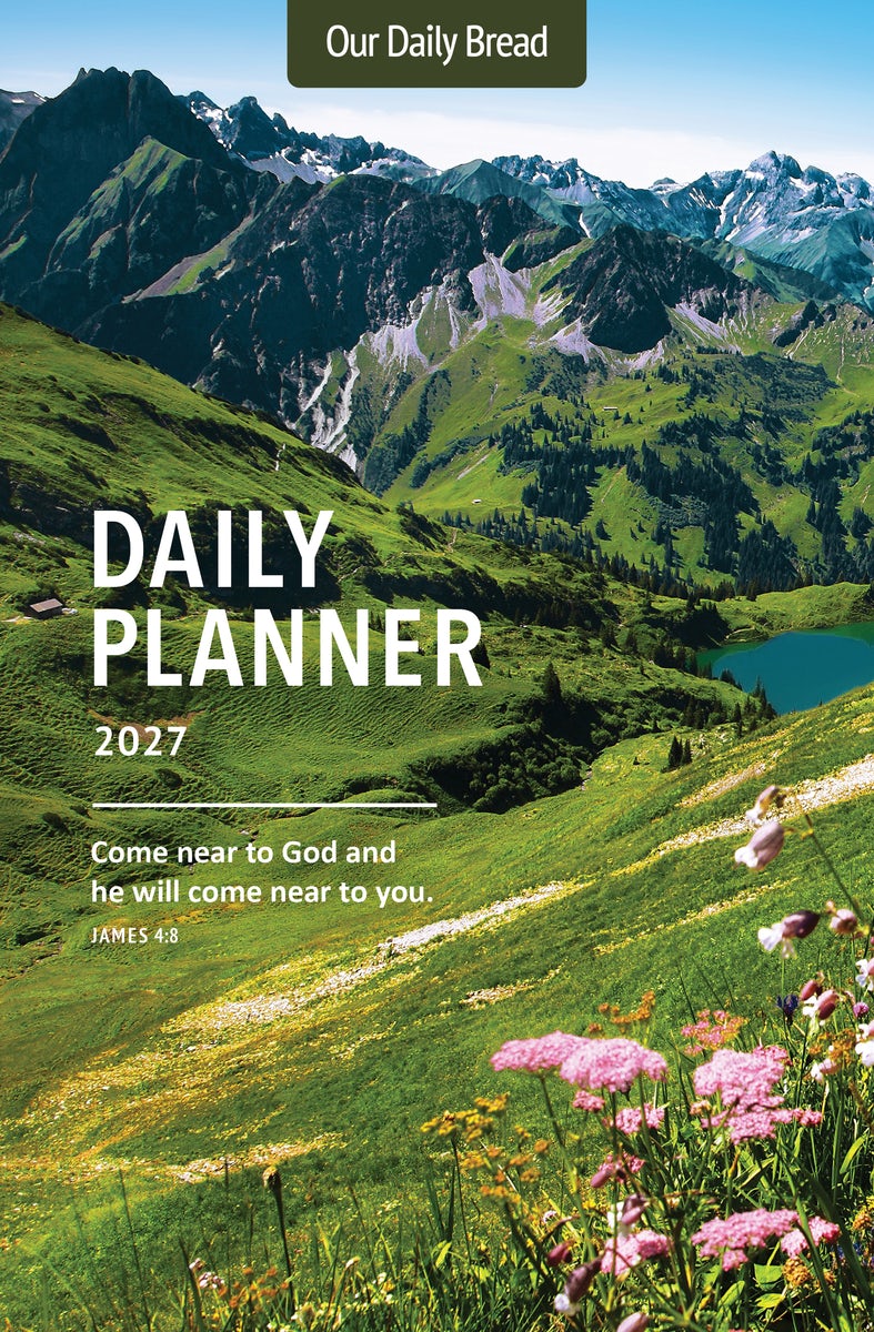 Cover image for Our Daily Bread 2027 Daily Planner, isbn: 9781640704657