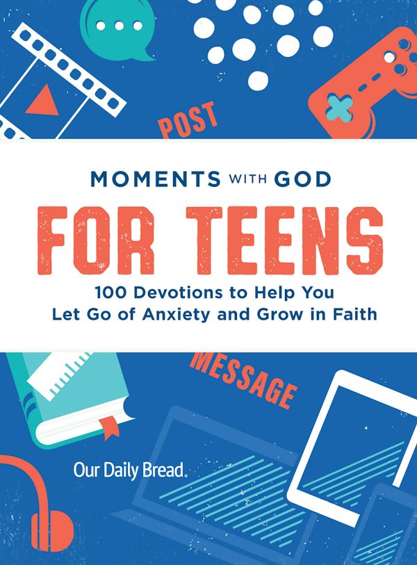 Cover image for Moments with God for Teens, isbn: 9781640704855