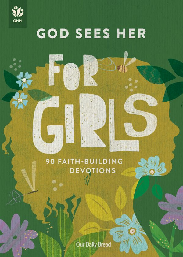 Cover image for God Sees Her for Girls, isbn: 9781640704978