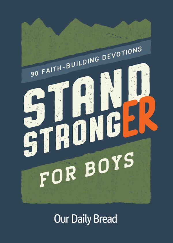 Cover image for Stand Stronger for Boys, isbn: 9781640705227