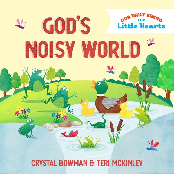Cover image for God's Noisy World, isbn: 9781640705524