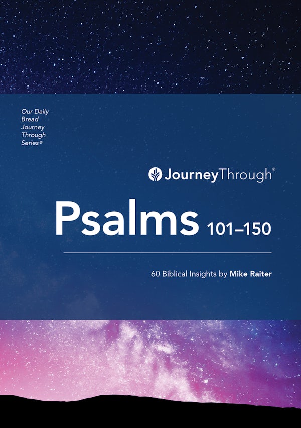 Cover image for Journey Through Psalms 101 - 150, isbn: 9781640705579