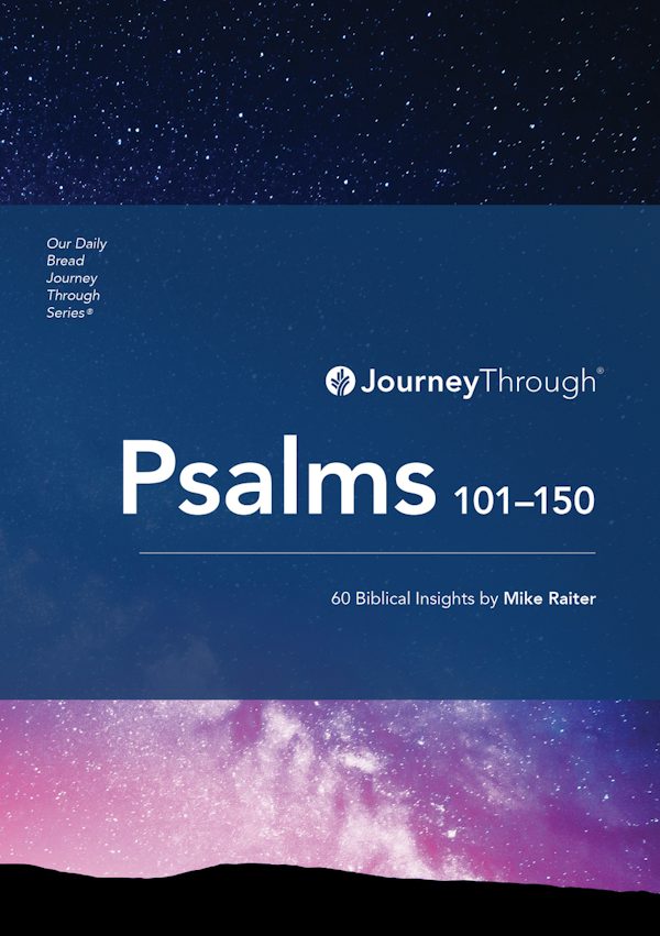 Cover image for Journey Through Psalms 101 - 150, isbn: 9781640705579