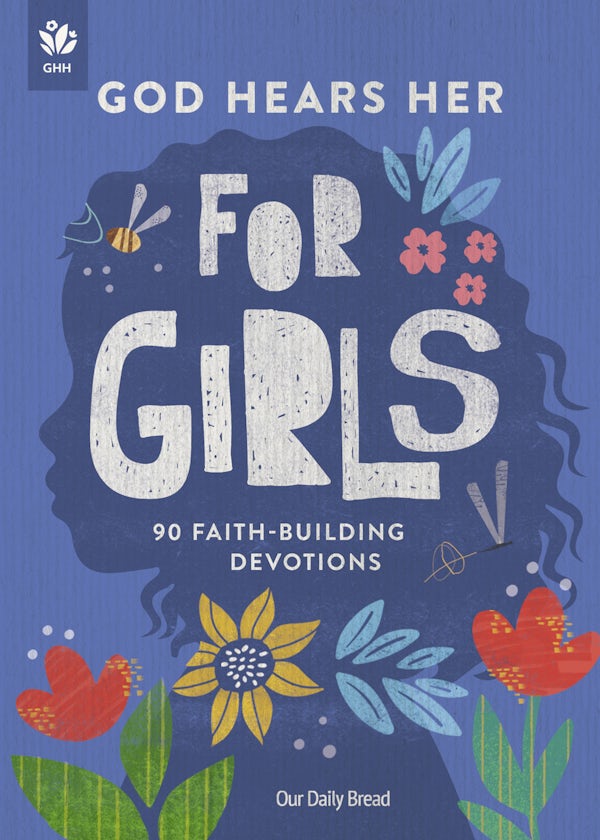 Cover image for God Hears Her for Girls, isbn: 9781640705630
