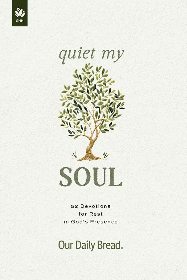 Cover image for Quiet My Soul, isbn: 9781640705951