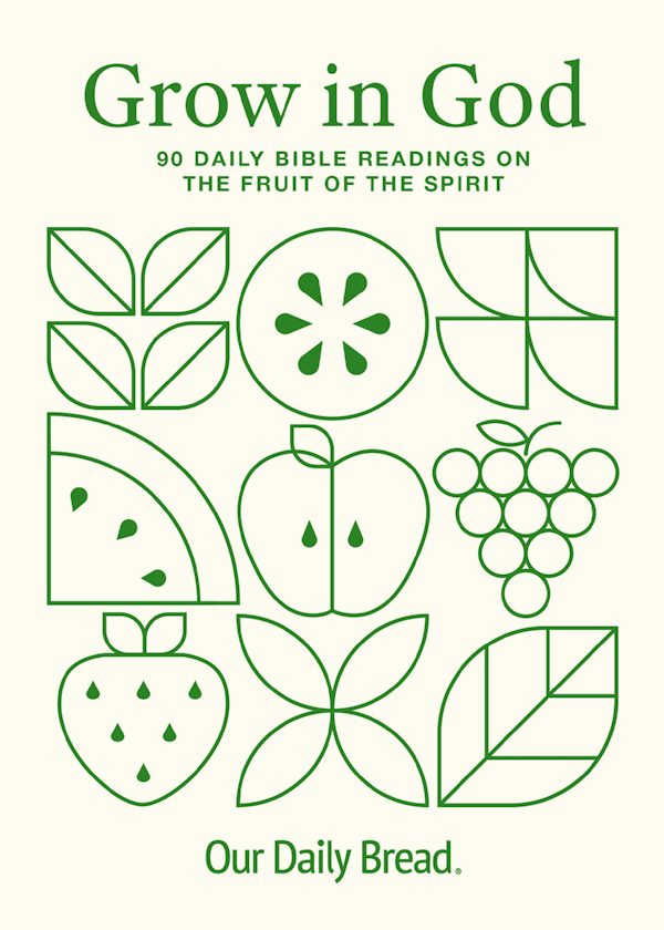 Cover image for Grow in God, isbn: 9781640705975