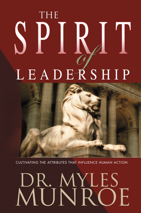 Cover image for The Spirit of Leadership, isbn: 9781641230261