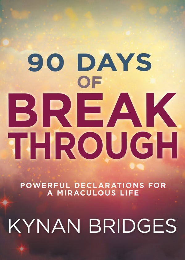 Cover image for 90 Days of Breakthrough, isbn: 9781641230438