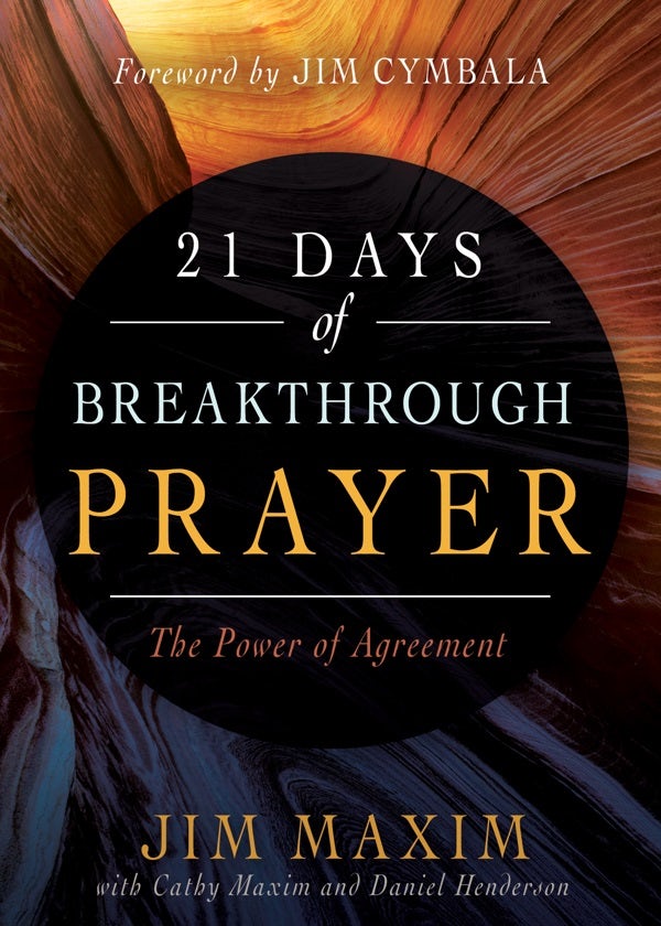 Cover image for 21 Days of Breakthrough Prayer, isbn: 9781641230766