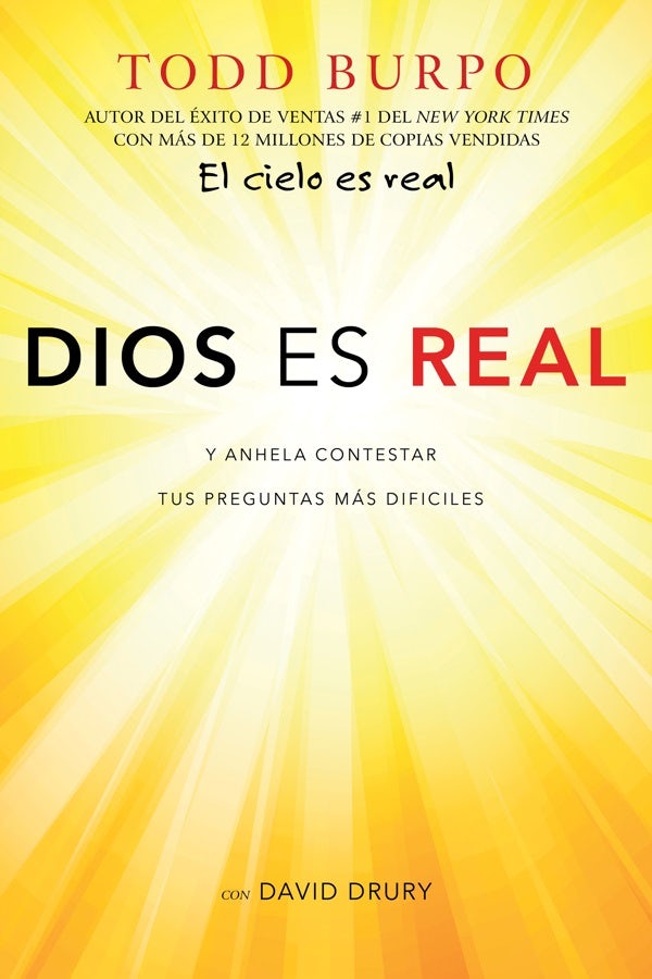 Cover image for Dios Es Real, isbn: 9781641230902